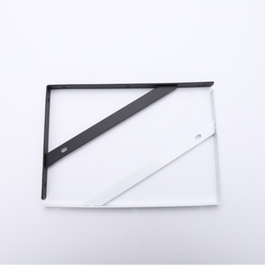 ชั้นวางเหล็กสามเหลี่ยมแบบปรับแต่งได้แท่นวางโลหะแบบเย็นทนทานปรับแต่งได้ - Product Image 4