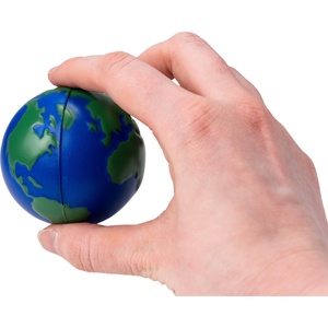 Custom Logo Earth Pu Stress Relievers Stress Toy Stress <b>Ball</b> - Product Image 6