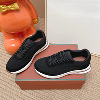 Chaussures de sport pour hommes de style designer de haute qualité, respirantes, en daim, légères, pour la marche, plusieurs couleurs