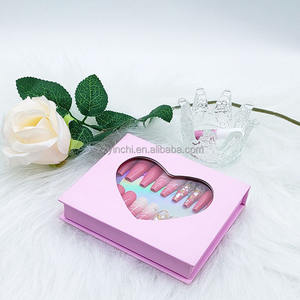 2023, пустая упаковочная коробка для ногтей, коробка для упаковки ногтей для искусственных ногтей - Product Image 1