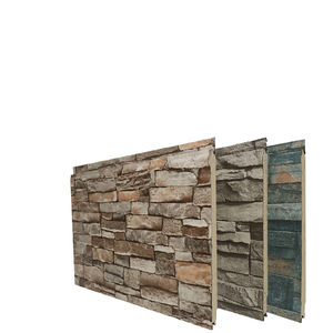 Paneles de Pared Exteriores Modernos de Metal, Aislantes Acústicos, Resistentes al Fuego, Resistentes al Agua, Ecológicos, para Taller - Product Image 4