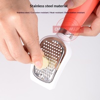 Set Alat Dapur Minimalis Modern 5 Buah New Style Gourd Planer dari Baja Anti Karat dan ABS, Termasuk Pengupas, Sendok Bakso, dan Pemisah Telur