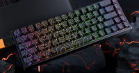 Teclado Mecánico para Juegos X68 MAX, con Cable, Retroiluminación RGB Programable, Interruptor Magnético de Efecto Hall e Interfaz USB