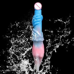 LUUK119 реалистичный фаллоимитатор из жидкого силикона ручная работа эротический пенис для лесбиянок очень длинная Вагина игры секс-игрушки для женщин - Product Image 1