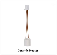 Kit de thermistance pour tube chauffant en céramique Creality pour Creality K1 K1C K1 Max K1 SE 320°C 24V Capteur de chauffage Hotend Pièces d'imprimante 3D