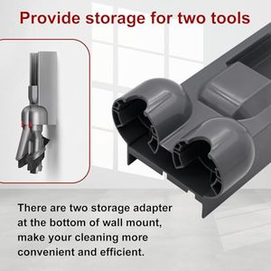 Support mural pour station de charge, compatible avec les stations de charge <span class=keywords><strong>Dyson</strong></span> Gen 5, pièces détachées pour appareils électroménagers - Product Image 2