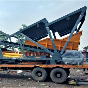 Planta Mezcladora de Asfalto de Alta Eficiencia para la Producción de Asfalto para Proyectos de Carreteras y Vías - Product Image 1