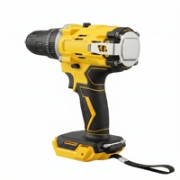 Kit de perceuse sans fil 20V MAX Brushless 24 pièces avec 2 batteries et chargeur Logo/couleur/boîte personnalisés ZENTEX