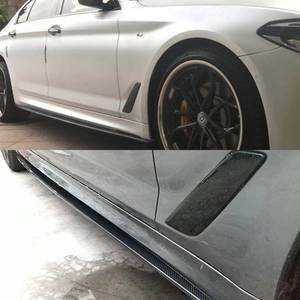 For 5 Series G30 G38 Style Carbon Fiber Side Skirts 2017-2023 - Product Image 2