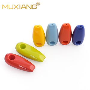 Muxiang Ceramic Smoking Pipe Colorful Portable Pocket Pipe For Outdoor Use - Product Image 1