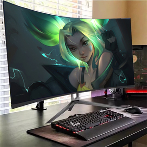 จอคอมพิวเตอร์สำหรับเล่นเกมขายส่ง ขนาด 27 นิ้ว 1080p 2K 4K 144Hz 165Hz จอเกมมิ่ง 27" - Product Image 3
