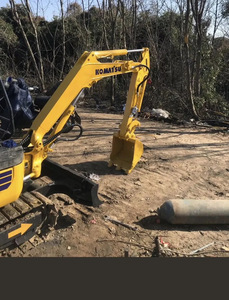 Miniexcavadora Komatsu PC18 de 1.8t de Segunda Mano, Usada, con Certificación EPA y CE, Motor Cummins, Válvula Hidráulica Kawasaki, Accesorio de Pulgar Hidráulico - Product Image 6