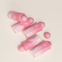 Nouvelle Bouteille PET Givrée Transparente de Marque 2026 pour Emballage Cosmétique 100ml 250ml avec Bouchon Twist pour Toniques et Hydrolats