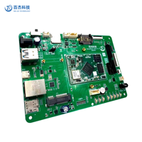 Placa de Desarrollo HelperBoard A523 - 64 bits, 8 núcleos A55 2.0GHz, Android 13 Linux+Qt/Xfce, WiFi 6 de Doble Banda 5G/BT5.0 para Máquinas Expendedoras