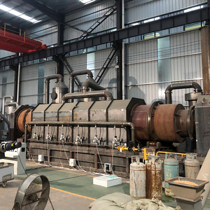 เตาเผาแบบหมุนขนาดเล็กสำหรับเตาเผาถ่านกัมมันต์แบบชีวมวลจากมะพร้าว - Product Image 1