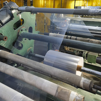 Feuille de PVC transparente à prix d'usine chinois, film PVC rigide transparent en rouleau