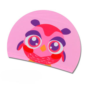 El nuevo <span class=keywords><strong>gorro</strong></span> de natación para niños de dibujos animados en stock no es un <span class=keywords><strong>gorro</strong></span> de natación lindo con protección para la cabeza y protección para los oídos - Product Image 4