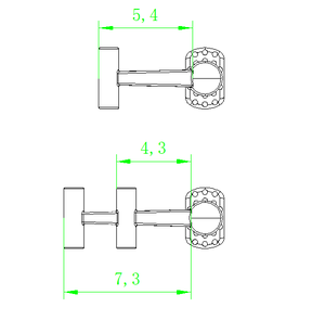 Prix usine de haute qualité Smile-ortho Advance appareil dentaire oeillet d'éruption orthodontique Tube simple/Double - Product Image 6