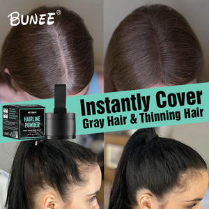 Polvo para la Línea del Cabello, Corrector de Raíces, OEM ODM, Gel de Peinado, Maquillaje Impermeable, Productos Gratuitos para Probar y Revisar - Product Image 5