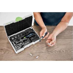 FESTOOL - 578112 SYS3 S 76-1/4 ''-CE RA-Juego de carraca-EAN 4014549438541 RATCHETS 1/4" - Product Image 4