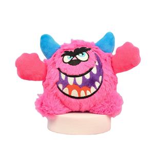 Fabrika Çıkışı Sevimli Komik Çirkin Evcil Hayvan Oyuncağı Sesli Zıplayan Top Malzemesi Kediler ve Köpekler için Cadılar Bayramı Hediye Fikri - Product Image 2