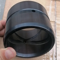 LITIAN 40Cr Douille de godet d'excavatrice en acier trempé, droite, sans collerette, pièce de rechange pour engins de construction
