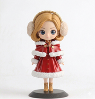 Figuras de Princesa Personalizadas, Personajes de Películas, Figuras de Anime en 3D de PVC para Decoración