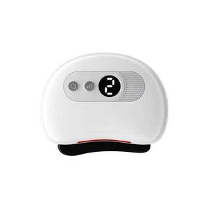Health Care Handheld Portable Guasha Board Scraping Device Facial Massage Scraping Natural Bianstone Electric <b>Face</b> lift Massage - Product Image 5