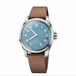 Reloj de Cuarzo OEM316L de Acero Inoxidable de 40 mm con Logotipo, Resistente al Agua, con Correa de Cuero, Estilo Ejecutivo y de Moda, con Indicadores - Product Image 4