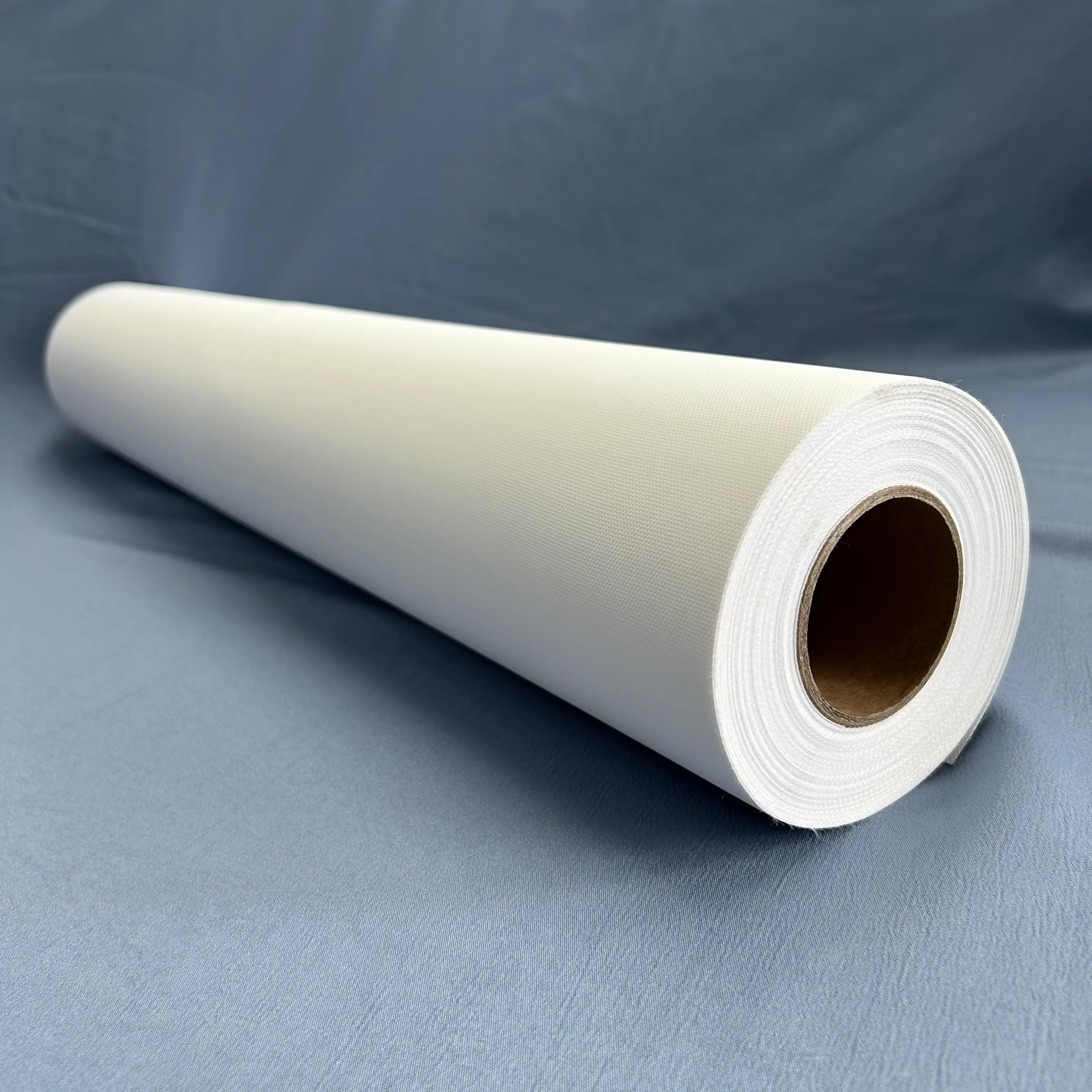 380gsm định dạng rộng Phun bóng poly cotton vải kỹ thuật số cho tường nghệ thuật in ấn 24inch 36inch 42inch từ colorfan