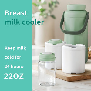 Breast Milk Cooler 22Oz Portable Insulated Bottle For Baby Feeding Storage - Product Image 5