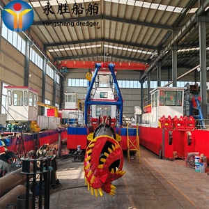 High Efficiency Large River Sand Dredger <strong>Gold</strong> Digger Cutter Suction Dredger Good Quality - Product Image 4