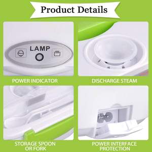 Chauffe-plat portable 110V/220V en gros avec récipient amovible en acier inoxydable pour voiture et maison - Product Image 6