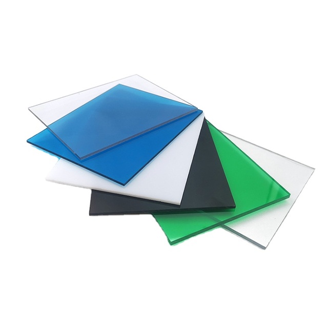 Hot Sale Solid Polycarbonate Sheet Polycarbon Sheet for Shelter
