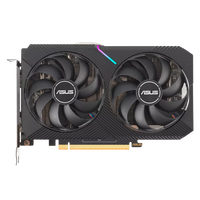Nouvelle carte graphique en Stock ASUS Dual RX 6500 XT OC Edition 2X pour les jeux de bureau GPU RX 6500 XT