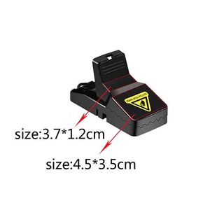 K229 Pièges à <span class=keywords><strong>souris</strong></span> intérieurs sanitaires rapides et efficaces pour <span class=keywords><strong>la</strong></span> <span class=keywords><strong>maison</strong></span> Petit piège à <span class=keywords><strong>souris</strong></span> pour <span class=keywords><strong>la</strong></span> <span class=keywords><strong>famille</strong></span> et les animaux <span class=keywords><strong>de</strong></span> compagnie Pièges à <span class=keywords><strong>souris</strong></span> - Product Image 4