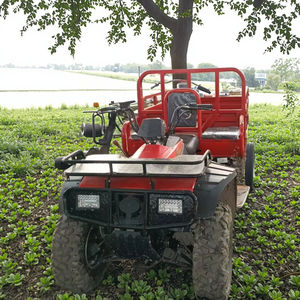 NOUVEAU Tricycle à Benne Basculante Tout-Terrain de Grande Capacité et de Haute Qualité, Moteur à Essence - En Promotion - Product Image 2