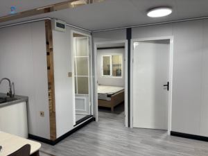 Chine <span class=keywords><strong>Maison</strong></span> préfabriquée mobile en conteneur extensible pliable 20 pieds 40 pieds Portable modulaire moderne 2 3 chambres à coucher <span class=keywords><strong>Maison</strong></span> pliable - Product Image 6