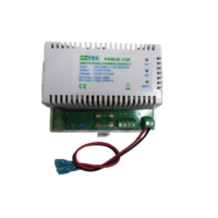 MiTEC AC DC 13,8 V 27,6 V Caja de caja de metal UPS Fuente de alimentación con batería de respaldo para cámaras Control DE ACCESO Luz LED