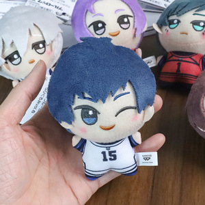 พวงกุญแจตุ๊กตาผ้าเนื้อนุ่มลายการ์ตูนอนิเมะ 14 แบบ สไตล์ญี่ปุ่น ตัวละครอิซากิ โยอิจิ และชิกิริ ฮโยมะ จากมังงะล็อค - Product Image 6