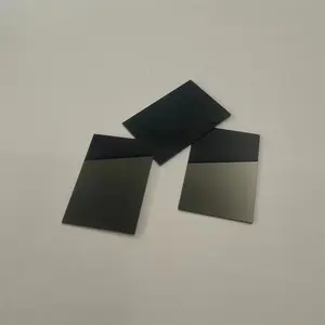 Китайская заводская цена ИК-фильтр 720 нм Longpass красный стеклянный черный фильтр Hb720