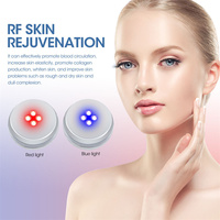 Appareil de beauté facial à usage domestique, microcourant, lifting du visage, outil de massage vibrant, outil de raffermissement du visage, outils de soin de la peau galvaniques