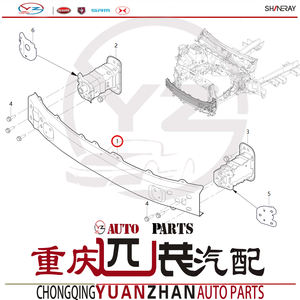 Nuevo componente de cuerpo de viga transversal de parachoques delantero <span class=keywords><strong>SWM</strong></span> G01/<span class=keywords><strong>G01F</strong></span> con condición de electroforesis nuevo - Product Image 6