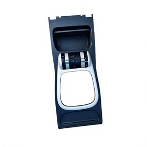 Pour Porsche Cayenne, panneau de console centrale, interrupteur de réglage de la hauteur du siège, porte-gobelet, plateau coulissant pour gobelet 7P5863319 - Product Image 1