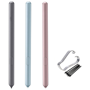 <span class=keywords><strong>Galaxy</strong></span> Tab S6 penna stilo per Samsung <span class=keywords><strong>Galaxy</strong></span> Tab S6 S penna stilo di ricambio 5 punte 4096 pressione - Product Image 2