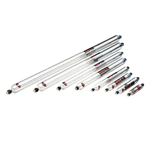 צינור לייזר הליום-ניאון (HeNe) 632.8nm 150mm-1000mm 0.8mW-40mW