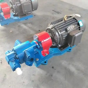 Pompe à engrenages KCB KCB-200, corps en fonte, hauteur de refoulement 50 m, hauteur de refoulement à sec 5 m, auto-amorçante, pour usage maritime - Product Image 1