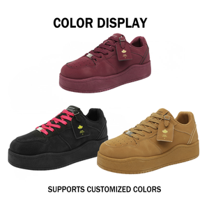 Nouvelles baskets classiques unisexes 2026, design original sans logo, chaussures de skate de haute qualité pour couple (exportation vers les États-Unis) - Product Image 2