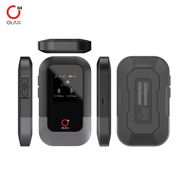 OLAX E45 ESim 4g Router Portable Wifi Hotspot Device High Speed Outdoor 4g Small Pocket Wifi Router with Sim Card