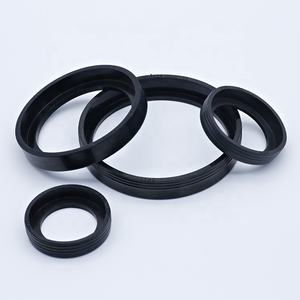 Joint en caoutchouc de tuyau de cheminée de poêle à granulés de cheminée en silicone standard moulé personnalisé en 60/80/100/110mm - Product Image 1